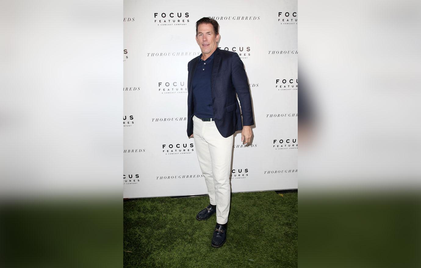 thomas ravenel white pants