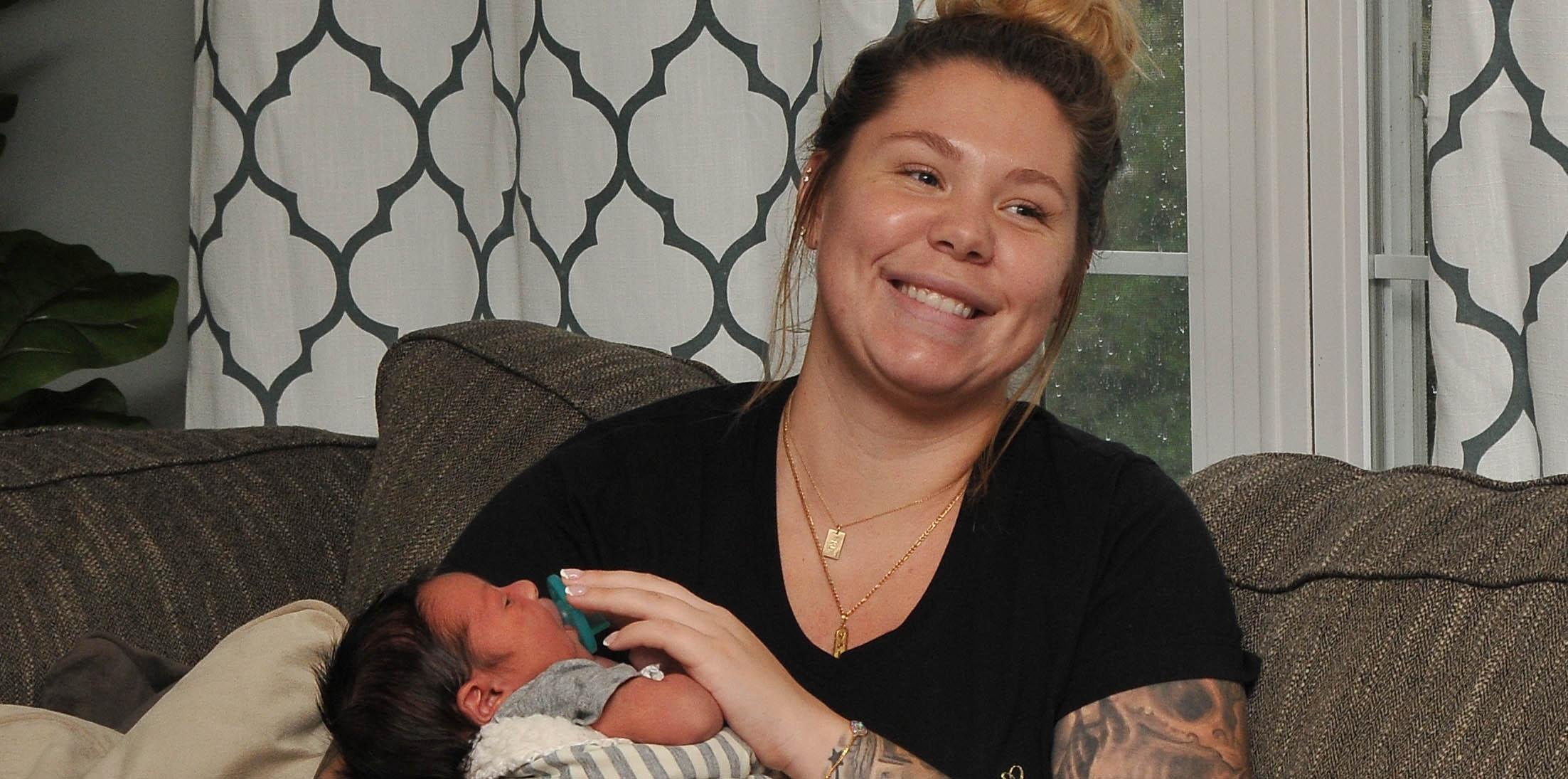 Kailyn lowry third child photos baby boy h