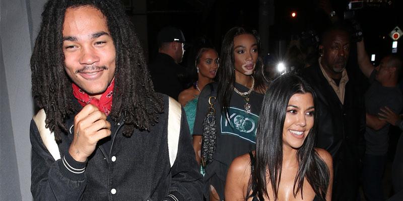 //Kourtney Kardashian Luka Sabbat Winnie Harlow PP