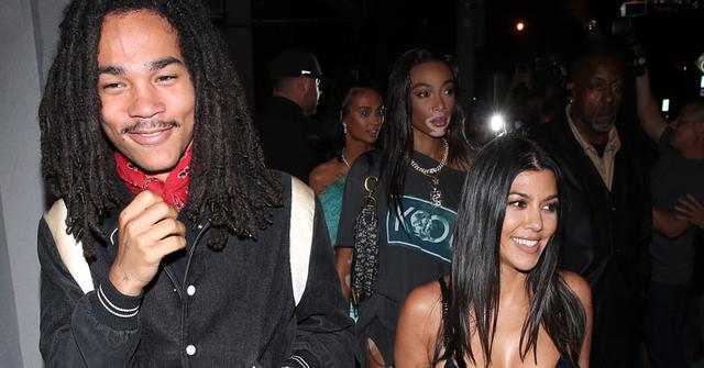 //Kourtney Kardashian Luka Sabbat Winnie Harlow PP