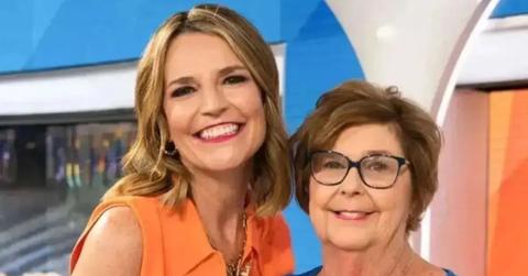 photo of savannah guthrie and missing mom nancy
