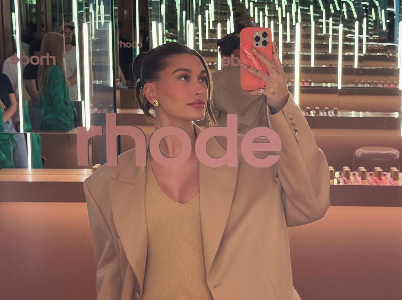 hailey bieber mocks haters tiktok watch