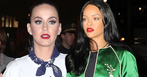 Rihanna Katy Perry Feud Friendship