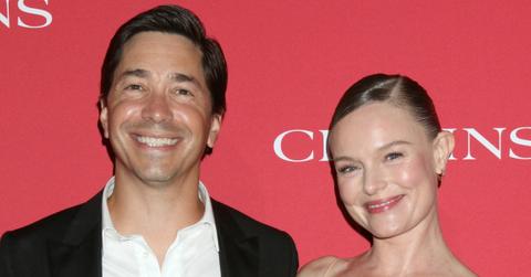 Photo of Justin Long and Kate Bosworth.