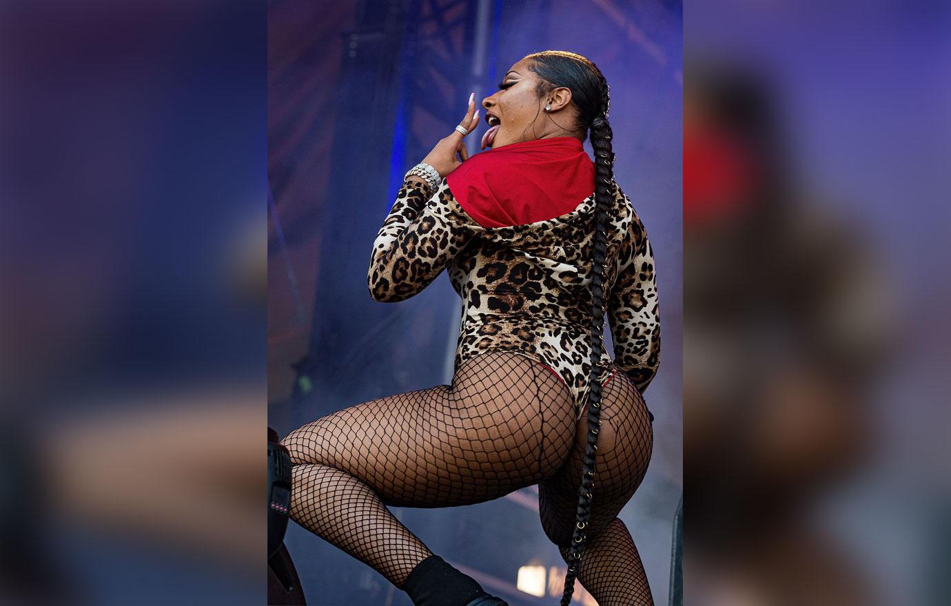 Ciara And Megan Compete In A Friendly Twerk Battle