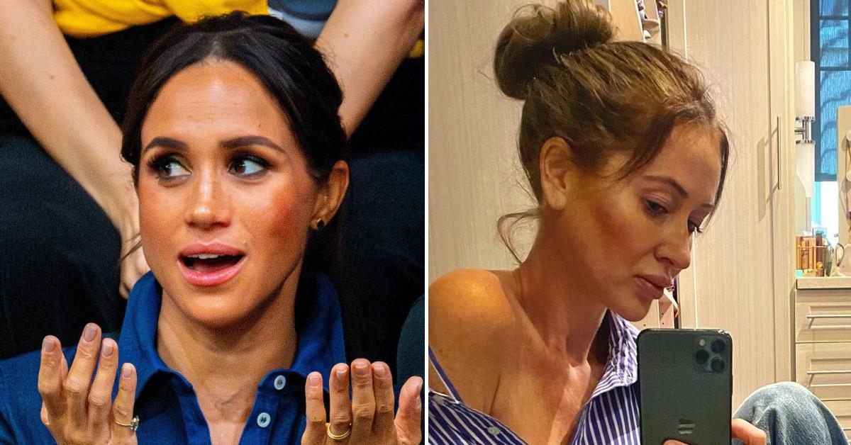 Jessica Mulroney's Social Media Messages Directed At Meghan Markle
