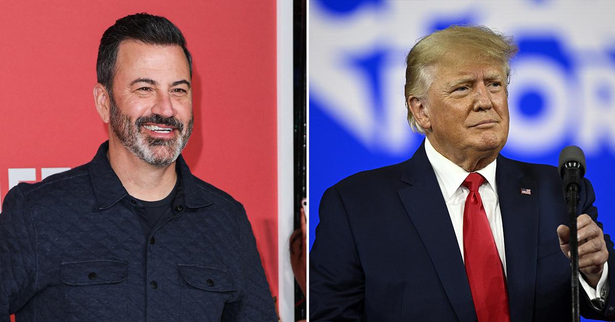 jimmy kimmel fires back donald trump censor late night show pp