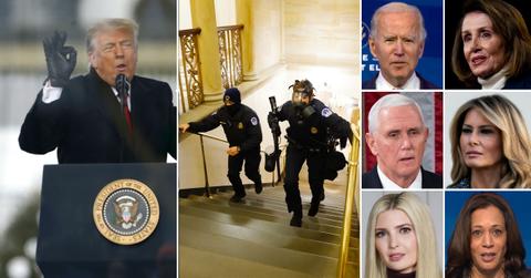 D.C. Riots Explode As Protesters Storm