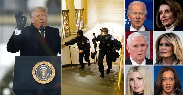 D.C. Riots Explode As Protesters Storm