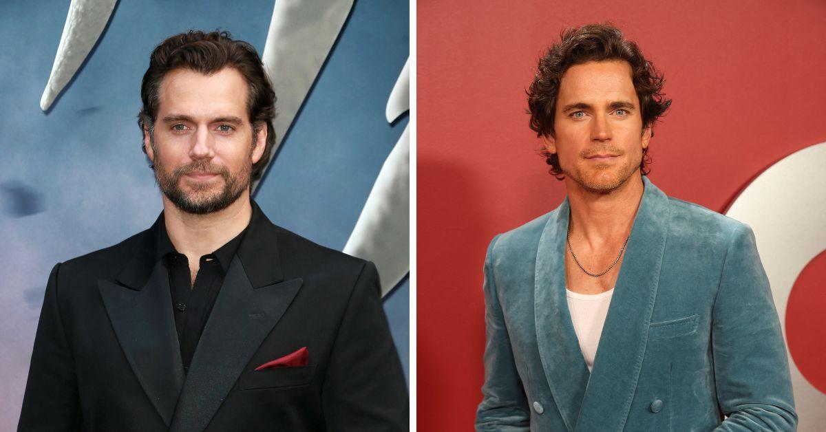 henry cavill and matt bomer