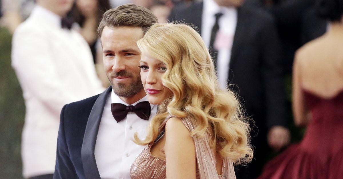 blake lively ryan reynolds relationship timeline photos