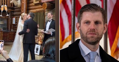 eric trump wedding officiant giavona pirolo trump organization photos pf