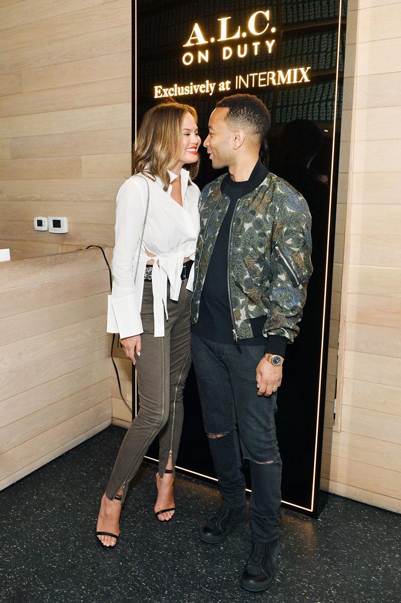 INTERMIX x A.L.C &#8220;On Duty&#8221; Launch Dinner With Chrissy Teigen