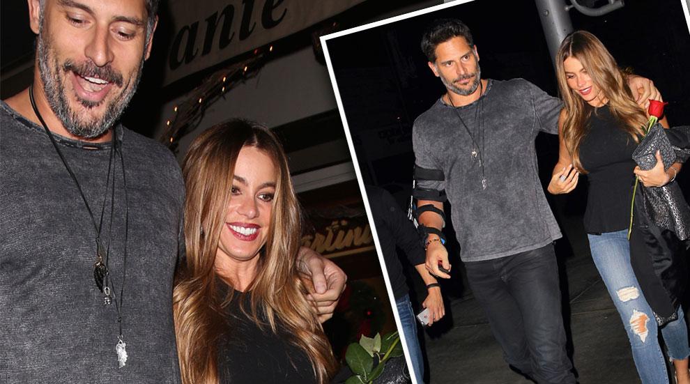 Sofia vergara joe manganiello dinner date