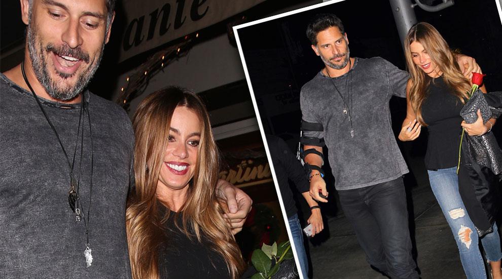 sofia vergara  joe manganiello  stop smiling   date