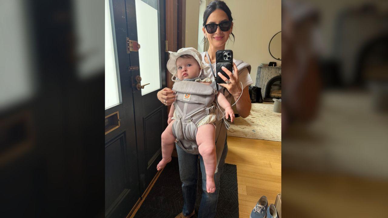Image of Olivia Munn described their ideal family day spent together.