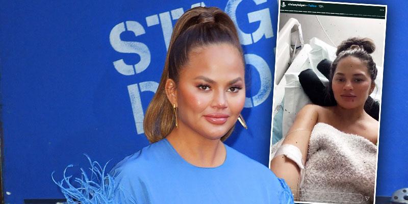 Pregnant Chrissy Teigen Gives Update After Blood Transfusion