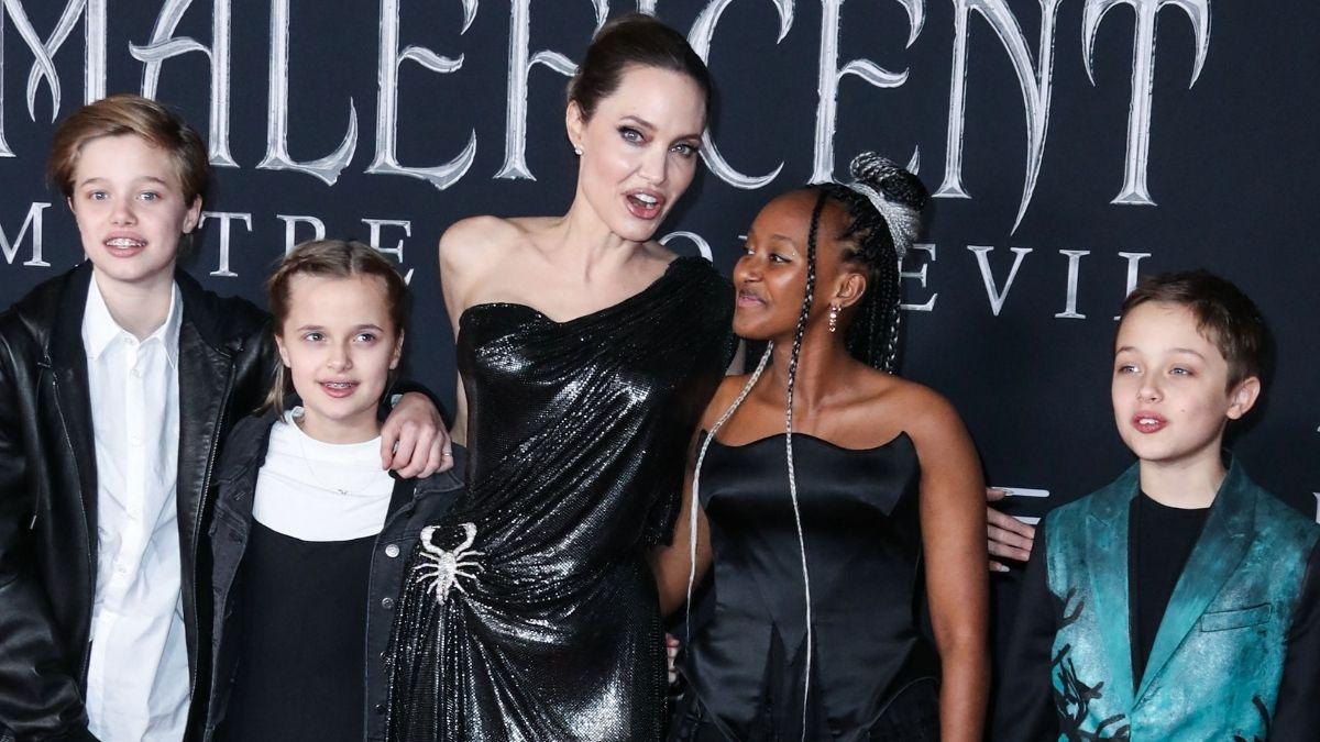Angelina jolie