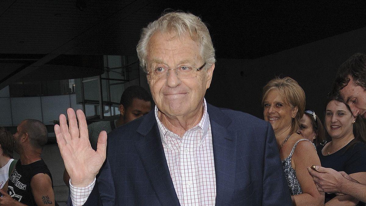 Photo of Jerry Springer.