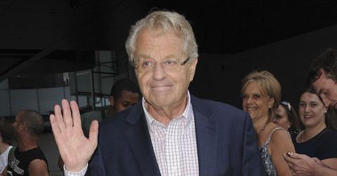 Photo of Jerry Springer.