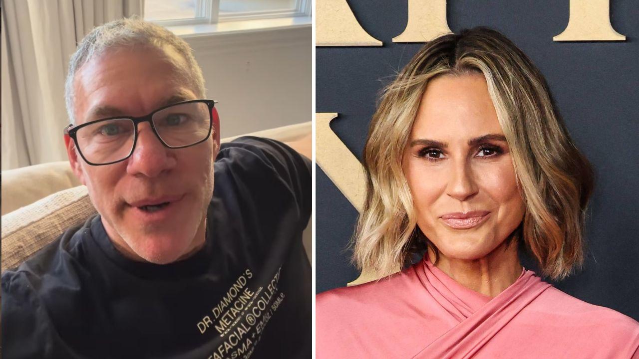 image of Keltie Knight said plastic surgeon Dr. Jason Diamond performed the procedure, which unexpectedly lasted nearly nine hours because of extensive scar tissue.