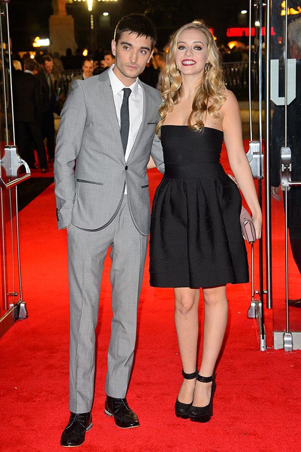 Tom Parker Kelsey Hardwick Catching Fire