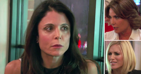 Rhony bethenny fights