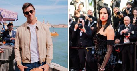 Photos of Tom Brady and Irina Shayk