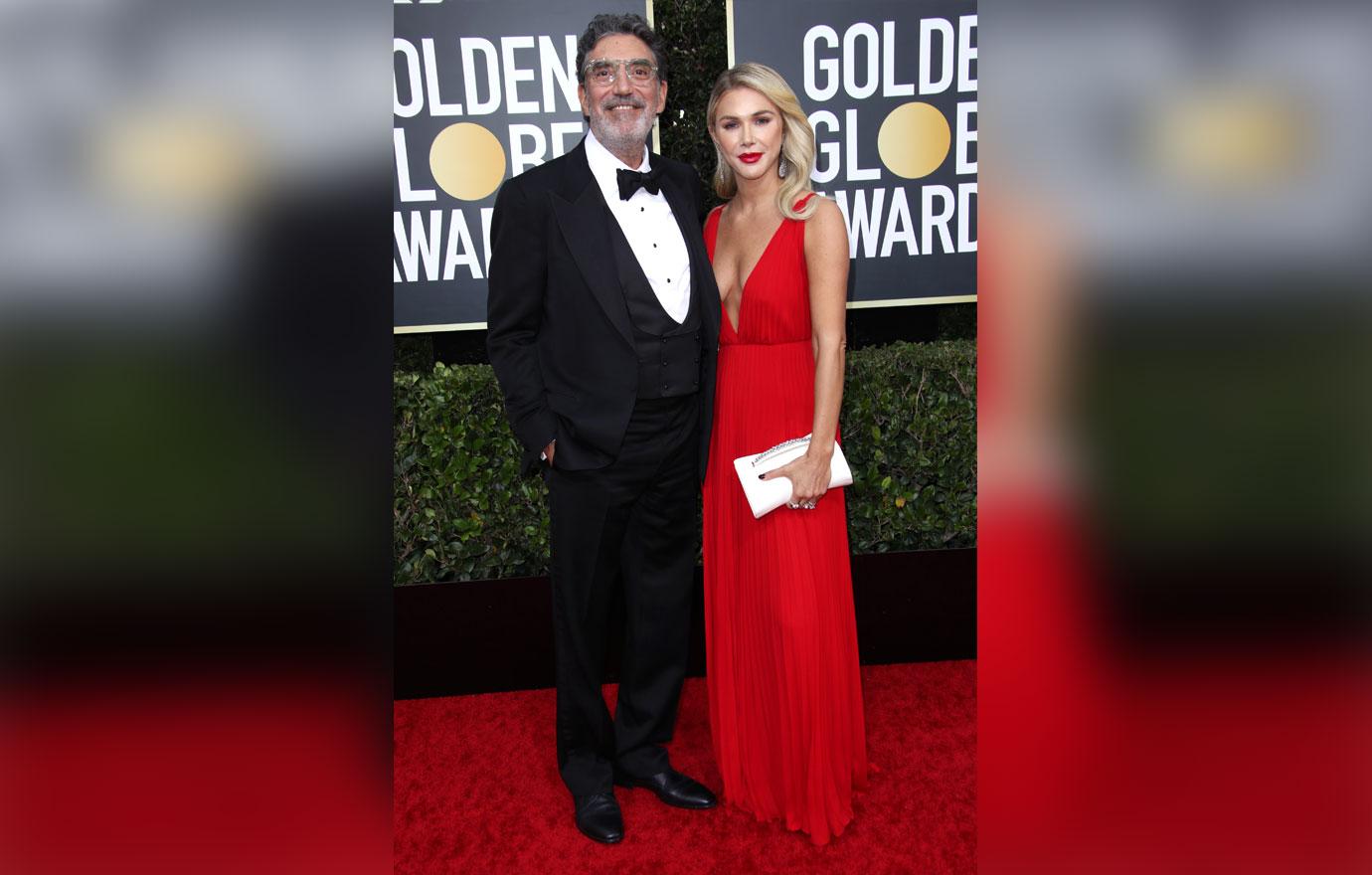 2020 Golden Globes Red Carpet Arrivals