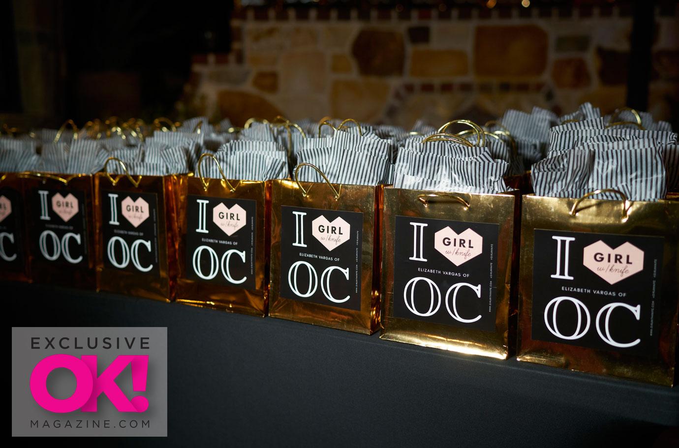 RHOC Elizabeth Vargas and OK! Magazine party