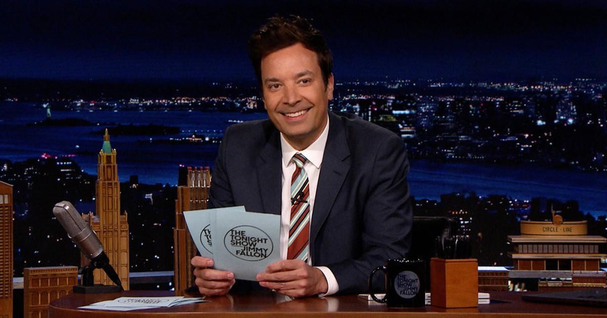 When birthday boy Jimmy Fallon admitted to being an 'idiot