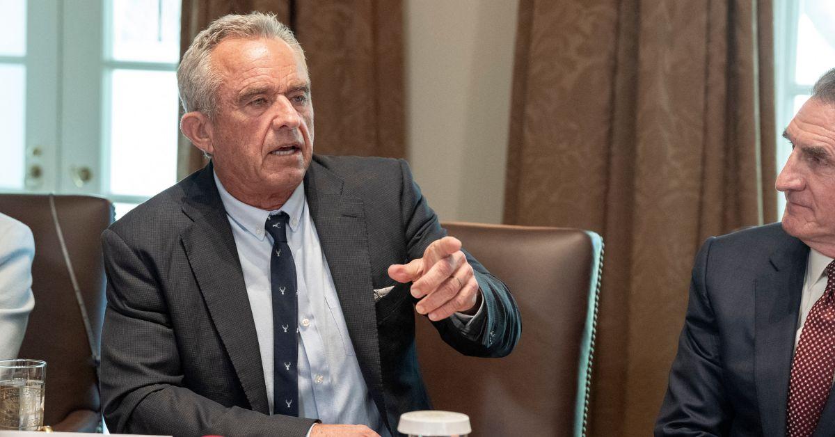 Photo of Robert F. Kennedy Jr.