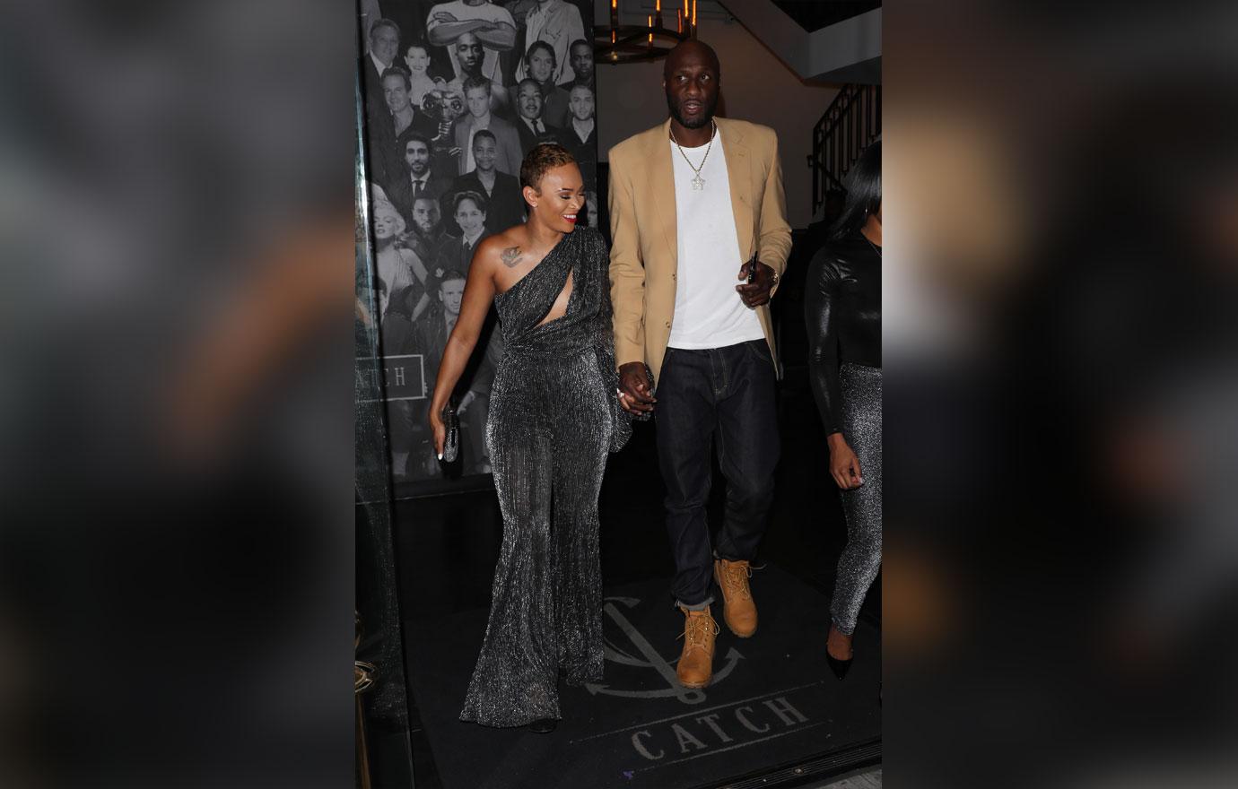 Lamar Odom S Daughter Claims His Fiancée Sabrina Parr Punched Him