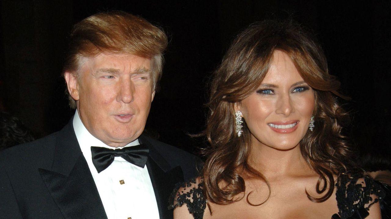 Donald and Melania Trump