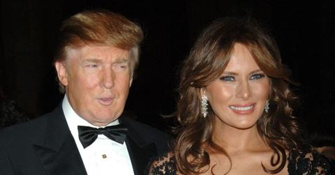Donald and Melania Trump