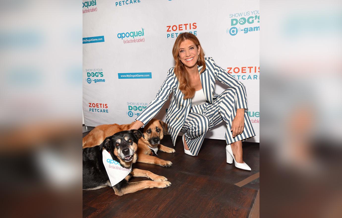 Kate Walsh at the launch of #MyDogsAGame sponsored by Apoquel