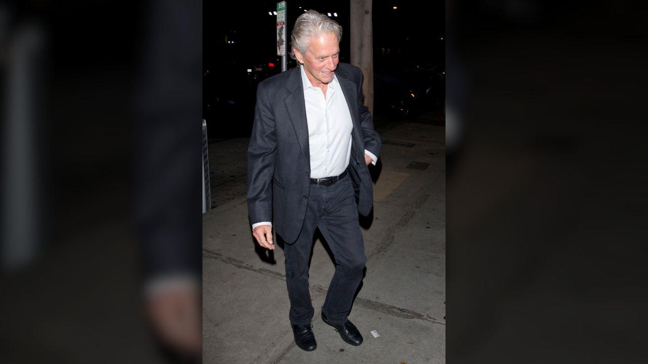 image of Michael Douglas had 'darker' moments with substance use.