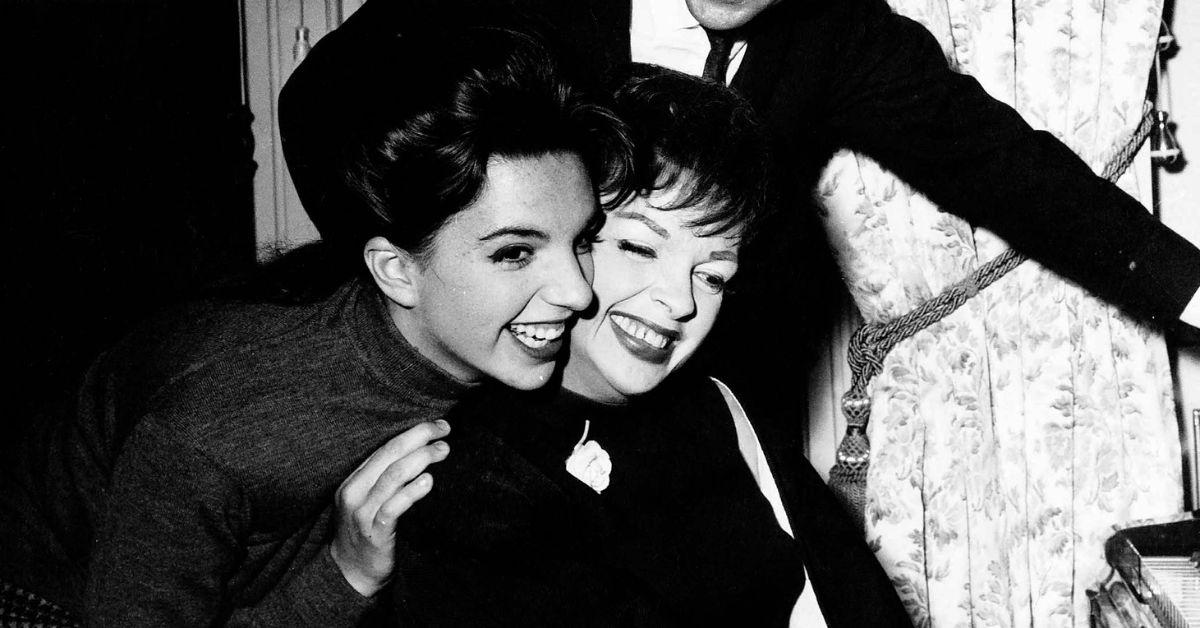 image of Liza Minnelli described tension with her mom in the book. 