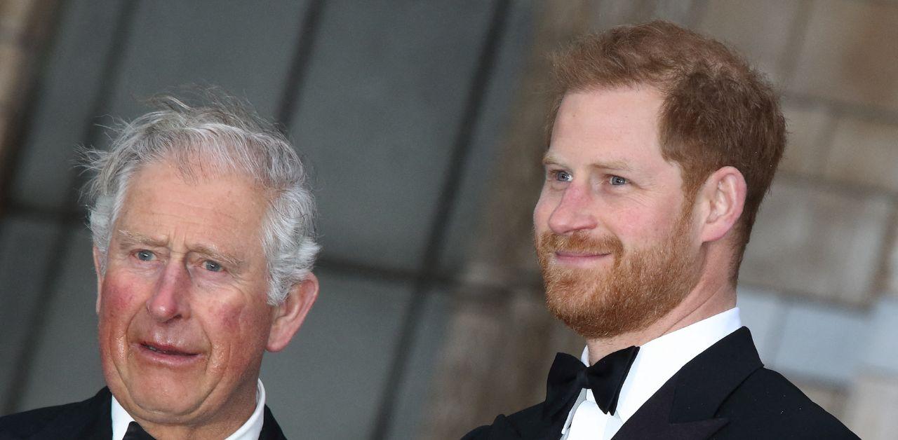 prince harry meghan markle make amends king charles