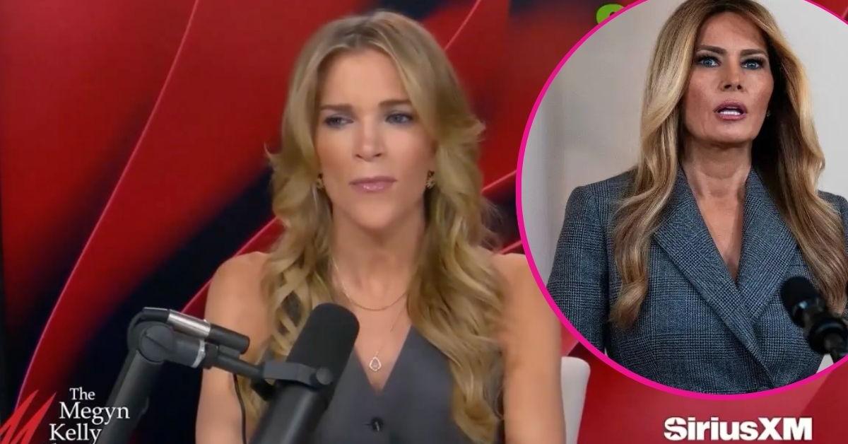 Megyn Kelly Left Dumbfounded by Melania Trump's Surprising&hellip;