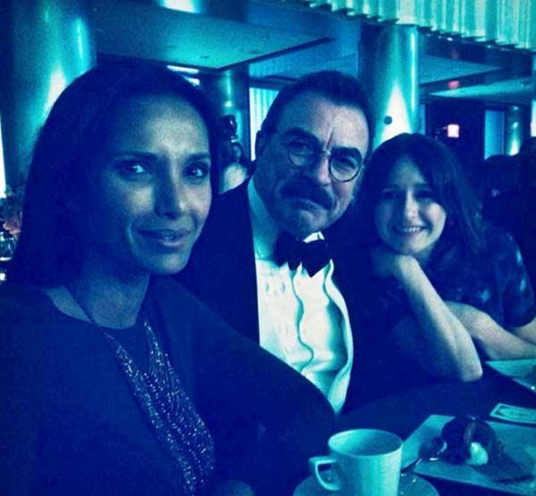 Padma Lakshmi Tom Sellek Emily Mortimer