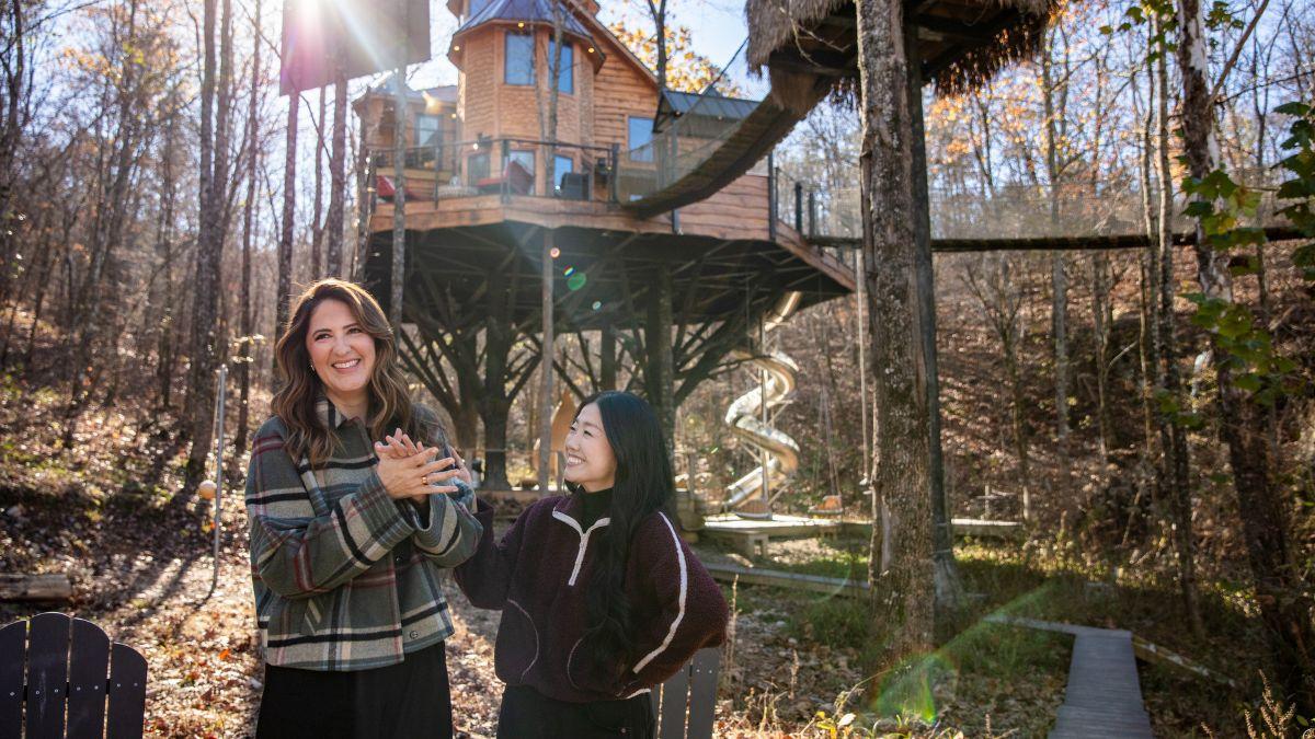 image of The ladies 'manifested' their new HGTV show. 