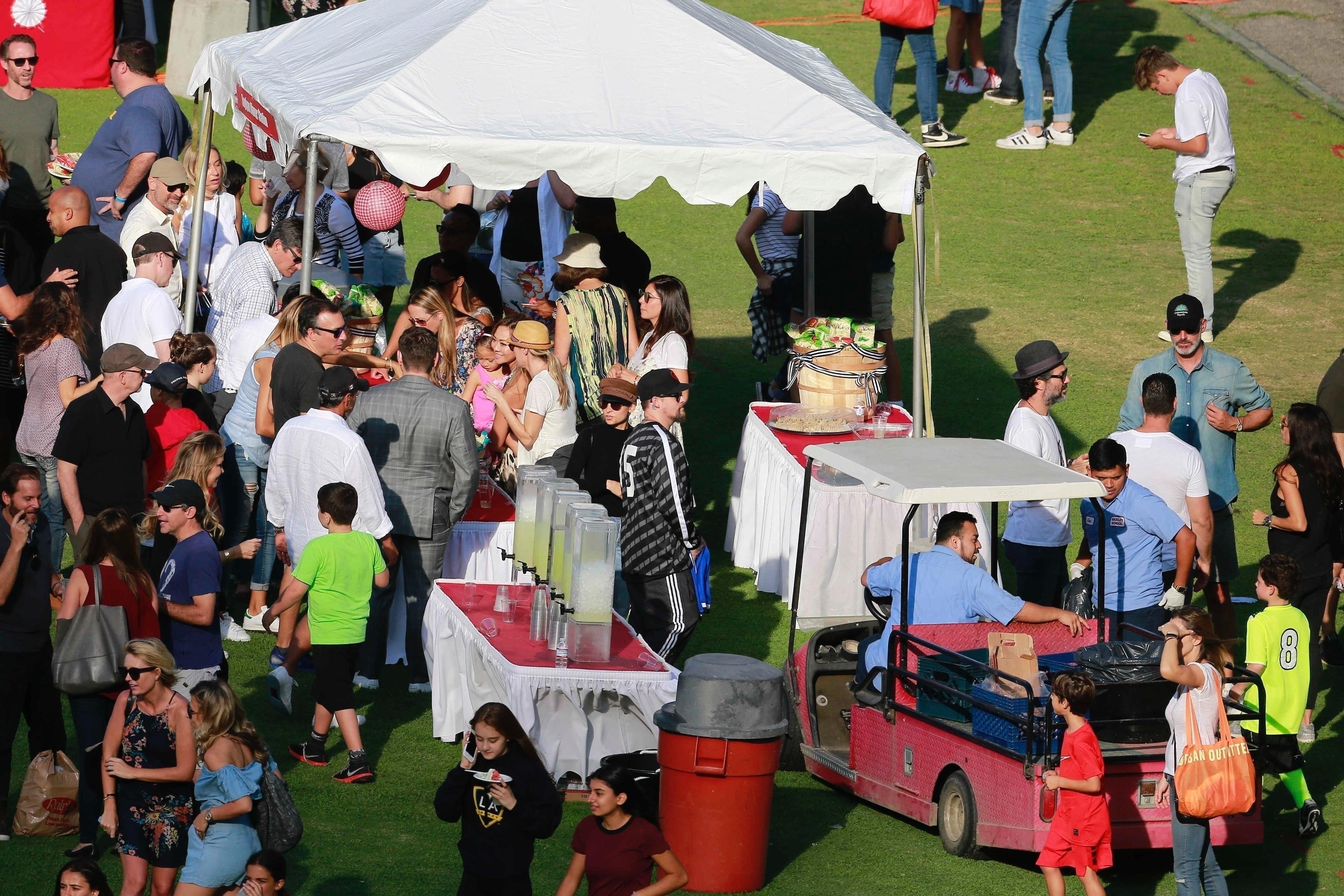 *EXCLUSIVE* Nicole Richie and Joel Madden attend a picnic party