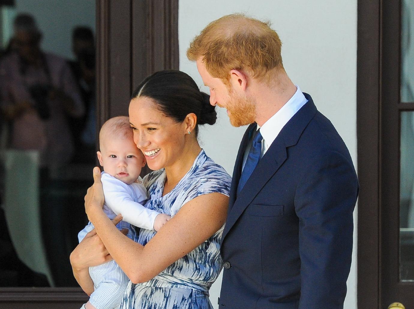 meghan harry archie gallery pic