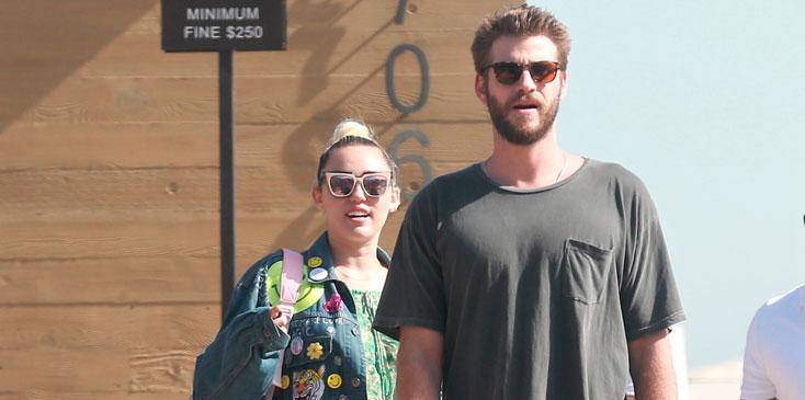 Miley cyrus tattoo vegemite liam hemsworth fiance hr