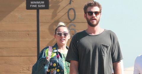 Miley cyrus tattoo vegemite liam hemsworth fiance hr