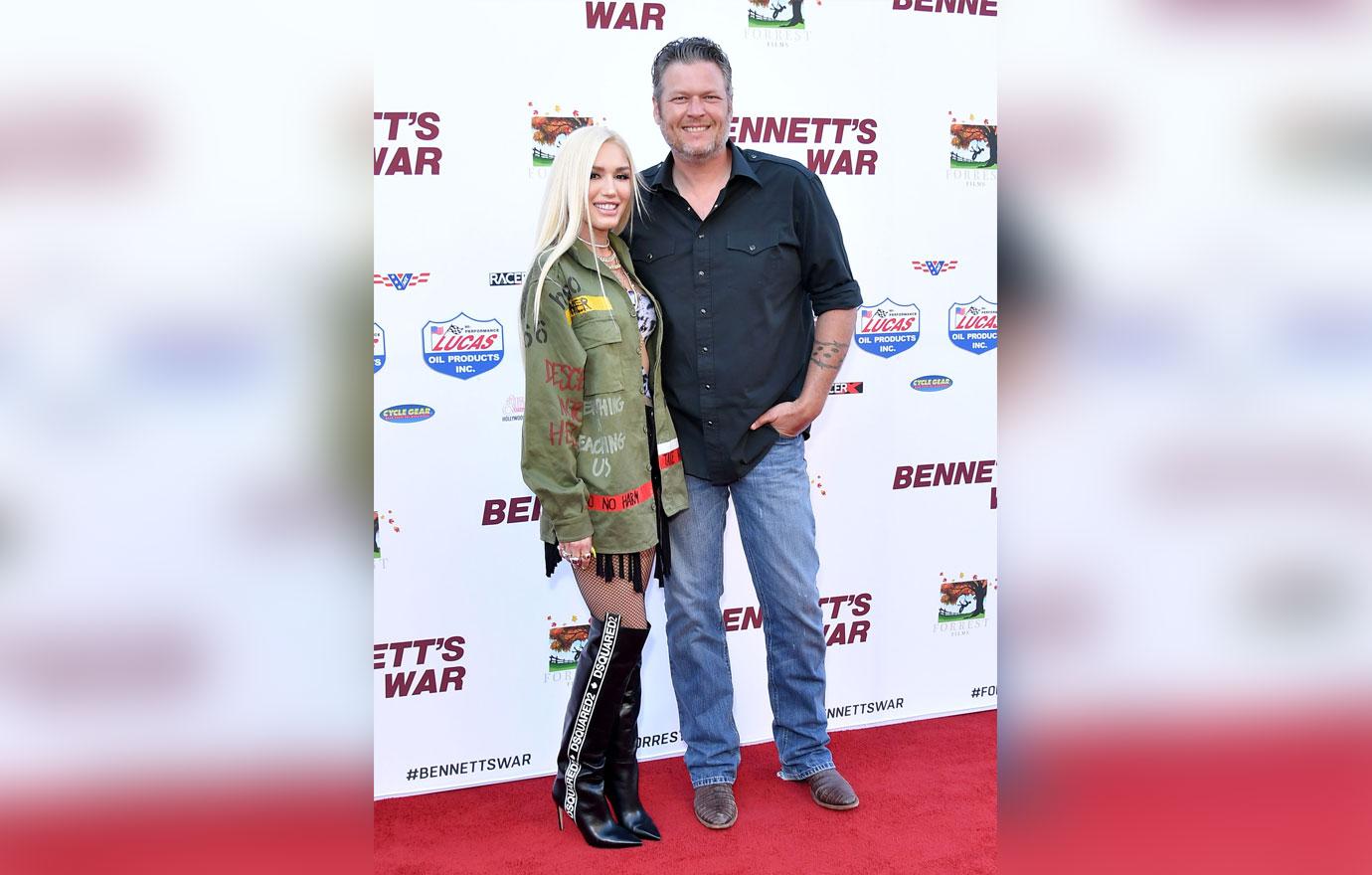 Blake Shelton Gushes About Gwen Stefani