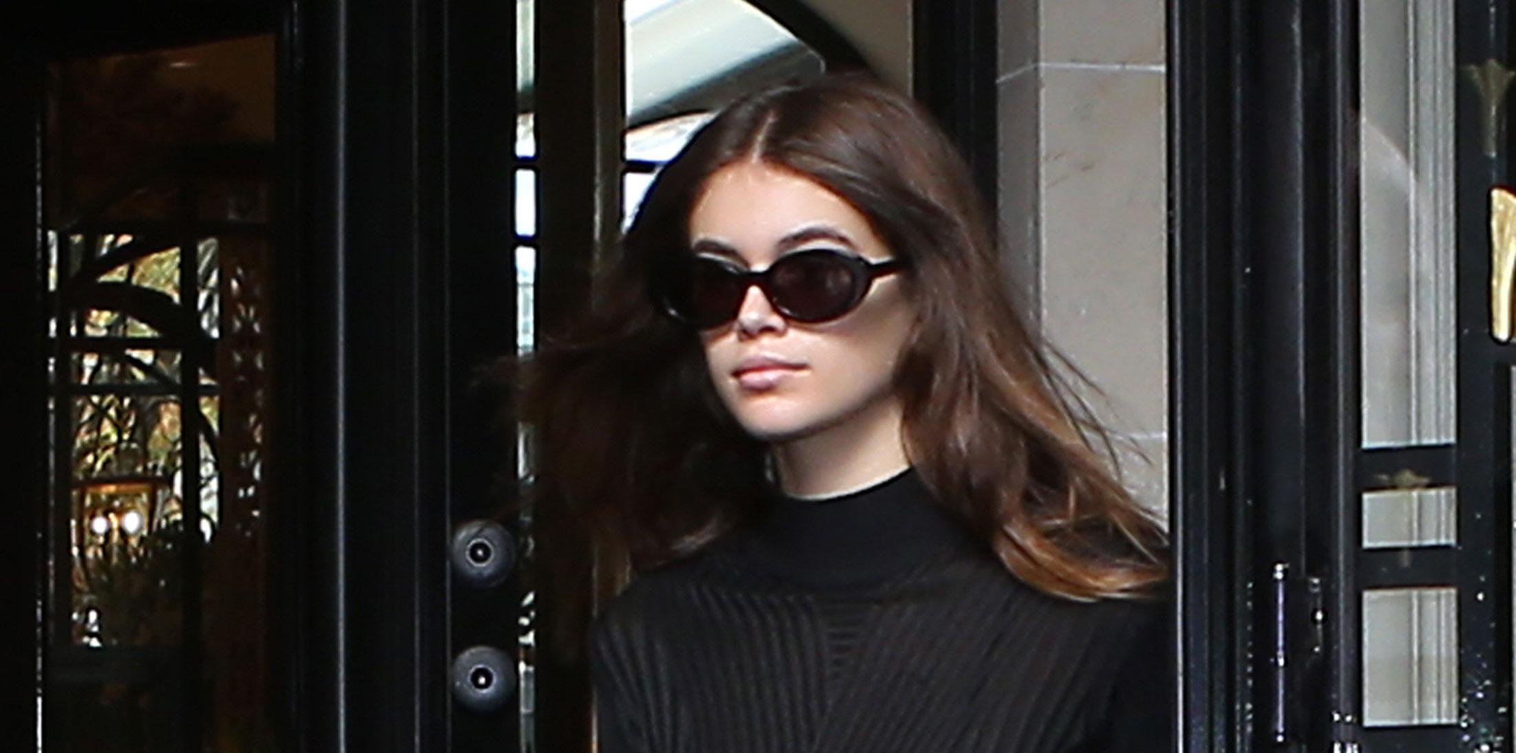 Kaia gerber is poised to take over fashion world wide