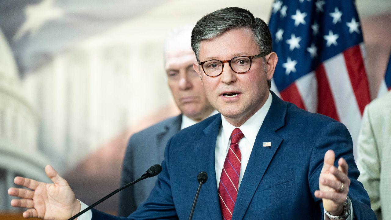 Photo of Johnson will likely lose his job as Speaker after the midterms. 