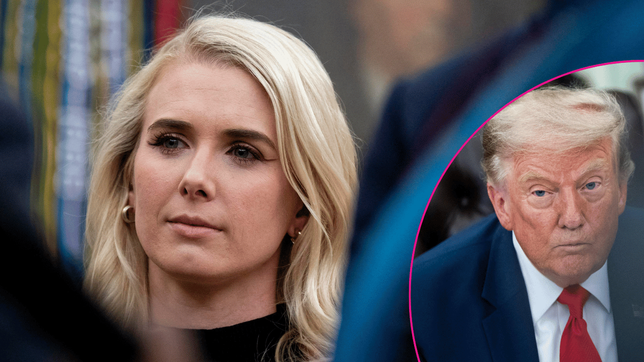 photo of Natalie Harp allegedly left private notes for Donald Trump around his office.